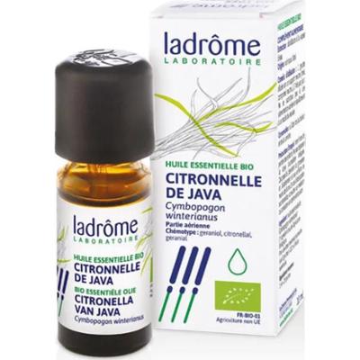 Ladrôme Organiczny olejek eteryczny z trawy cytrynowej z Jawy 10 ml