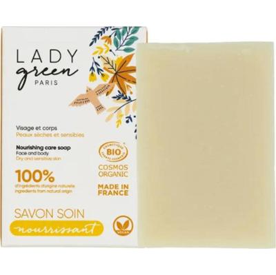 Lady Green Odżywcze mydło do pielęgnacji twarzy i ciała 100g