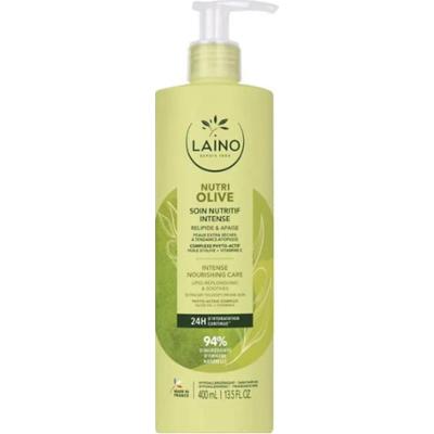 Laino Nutri Olive Intensywnie Odżywcza Kuracja Do Skóry Ekstra Suchej Ze Skłonnością Do Atopii 400ml