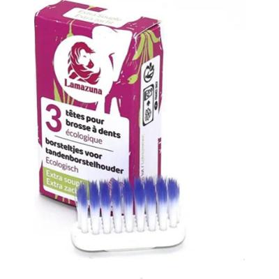 Lamazuna Extra Soft Brush Wkład do pędzli x3