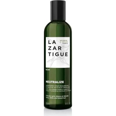Lazartigue Neutralize Purple Yellowing Szampon do włosów szarych, białych i blond 250ml