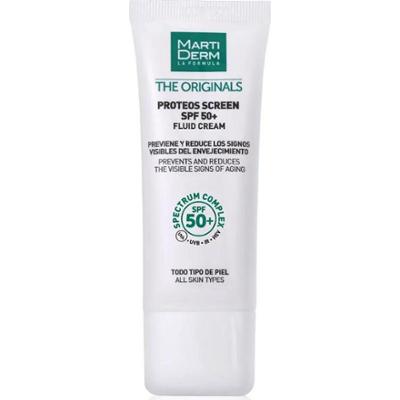 Martiderm The Originals Proteos Screen Spf50+ Wszystkie rodzaje skóry 40ml