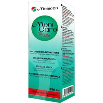 Menicon Menicare Plus Wielofunkcyjne rozwiązanie do sztywnych soczewek przepuszczalnych 250ml