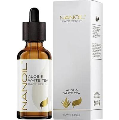 Serum do twarzy Nanoil Aloes i biała herbata 50 ml