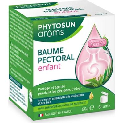 Phytosun Arôms balsam do klatki piersiowej dla dzieci od 3. roku życia 60g