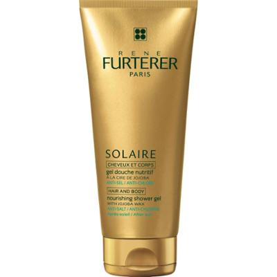René Furterer Solaire Nawilżający słoneczny żel pod prysznic do włosów i ciała 200ml