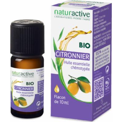Naturalny organiczny olejek eteryczny cytrynowy 10 ml
