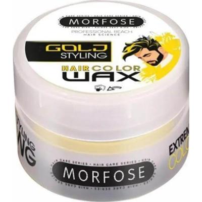 Morfose Hair Color Wax - wosk koloryzujący do włosów, mocne, matowe wykończenie, 100 ml Gold | Złoty