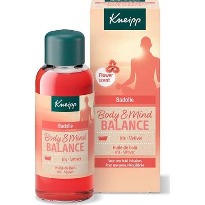 Kneipp Body & Mind Balance Olejek do kąpieli irysowo-wetiwerowy 100ml
