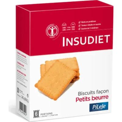Insudiet Małe Ciasteczka Maślane 6 saszetek