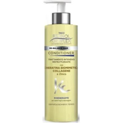 Odżywka Trico Retinol Complex z biomimetyczną keratyną i kolagenem 500 ml