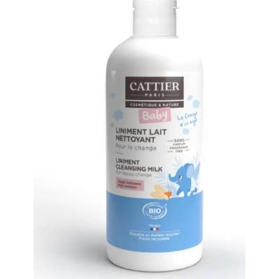 Cattier Bebe Liniment Organiczne mleczko do czyszczenia pieluch dla niemowląt 200ml