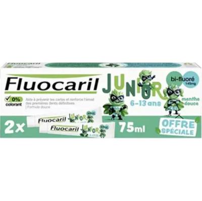 Fluocaril Pasta do zębów Junior Bi-Fluorated Sweet Mint 6 - 13 lat 75ml