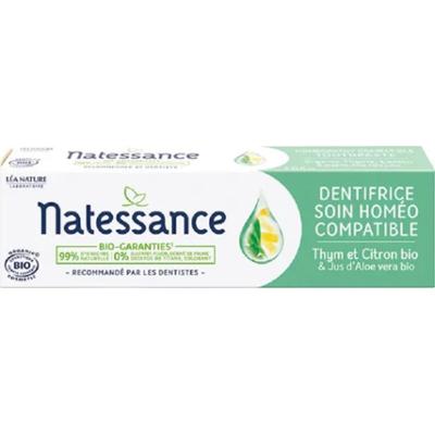 Natessance Cure Homeo Kompatybilna pasta do zębów 75ml