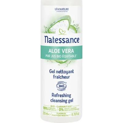 Natessance Organiczny żel do mycia twarzy Freshness 200ml