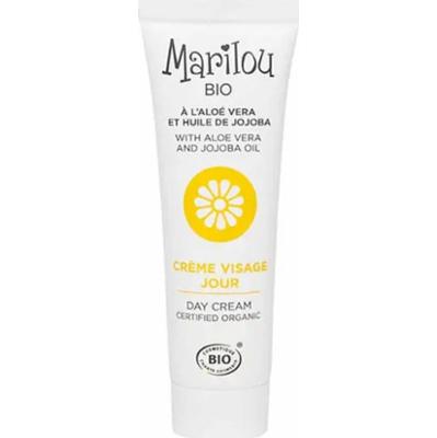 Marilou Bio Klasyczny krem do twarzy na dzień Każdy rodzaj skóry 30ml