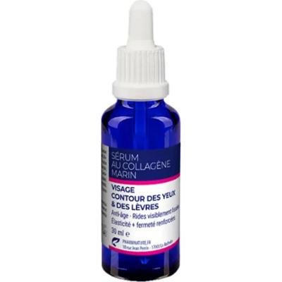Natura Attitude Serum z kolagenem morskim do twarzy, oczu i ust 30ml