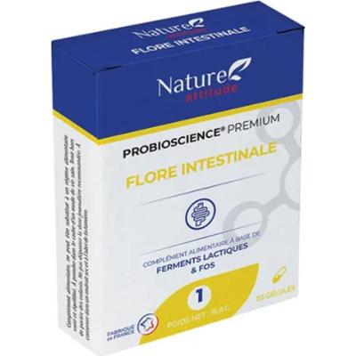 Natura Attitude Flora jelitowa 30 kapsułek