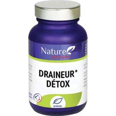 Nature Attitude Drenażujący detox 60 kapsułek