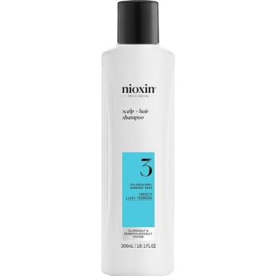 Nioxin Szampon do włosów farbowanych/suchych/zniszczonych z umiarkowanym wypadaniem 300 ml