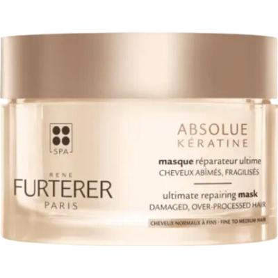 Rene Furterer Absolue Kératine Ultimate Maska naprawcza do włosów cienkich 200 ml