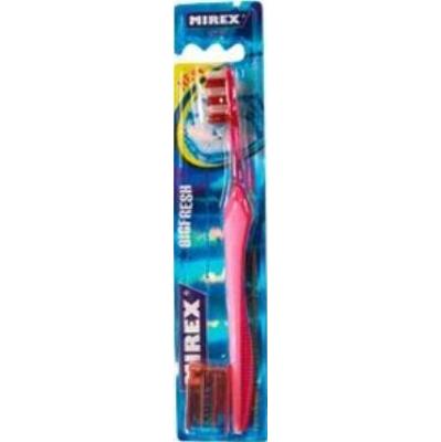 Mirex Duża szczoteczka do zębów Fresh Średni