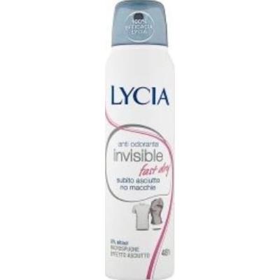 Lycia Invisible Fast Dry Spray Dezodorant 150 ml