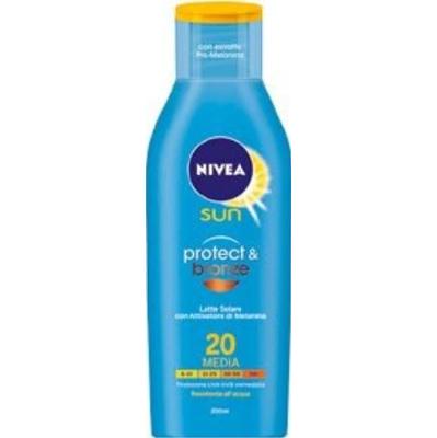 Nivea Mleczko do opalania Protect & Bronze SPF 20 200ml