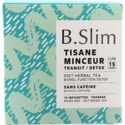 Diet World B.Slim Wyszczuplająca herbatka ziołowa Transit Detox x15 Infusette Bez Kofeiny