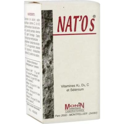 Monin Chanteaud NAT'OS 30 tabletek