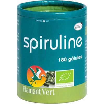 Flamant Vert Spirulina 180 Tabletek