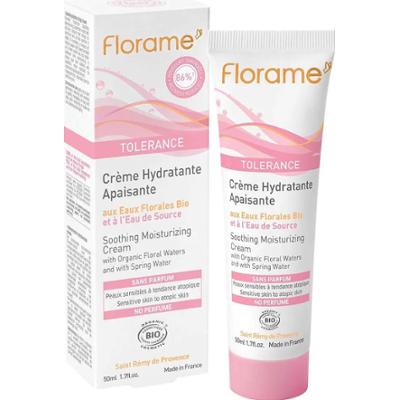 Florame Organiczny krem nawilżający łagodzący 50ml