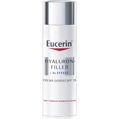 Eucerin Wypełniacz hialuronowy +3x Efekt pielęgnacji na dzień Skóra normalna i mieszana SPF15 50ml