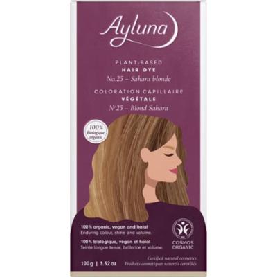 Ayluna Farba roślinna Sahara Blond nr.25 100 g