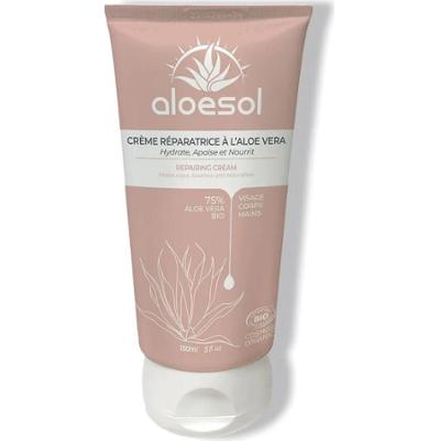 Aloesol Krem naprawczy 75% Organiczny Aloes 150ml