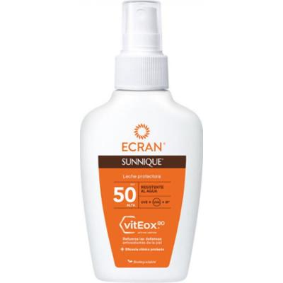 Ecran Sunnique Mleczko Ochronne Spf50 Spray 100 ml