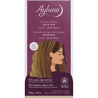 Ayluna Barwnik roślinny Ciemny blond 100 g