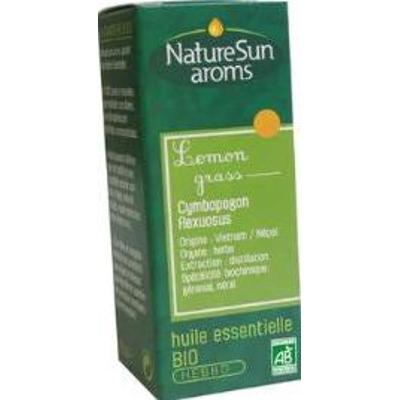 Naturesun Aroms Olejek eteryczny z trawy cytrynowej 10ml
