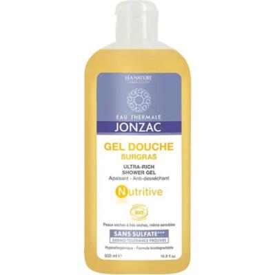 Woda termalna Jonzac Żel pod prysznic Surgras Bio Nutritive 250ml