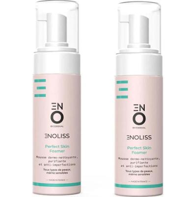 ENO Laboratoire Codexial Enoliss Mousse Dermo Oczyszczanie Perfect Skin pienienie Perfect Skin do każdego rodzaju skóry 2x150ml