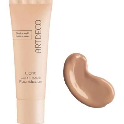 Artdeco (Light Luminious Foundation) 25 ml - Odcień: 45 Delikatny Mahoń
