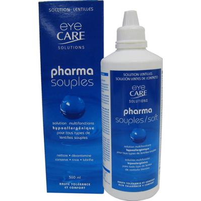 Wielofunkcyjny płyn czyszczący do soczewek miękkich Eye Care 360ml