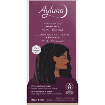 Ayluna Barwnik roślinny Intensywna czerń nr.110 100 g