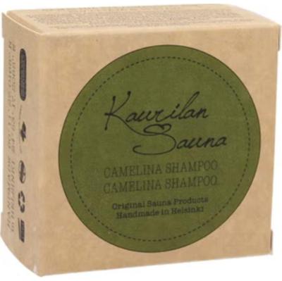 Kaurilan sauna Opakowanie papierowe Camelina Solid Shampoo (90 g)