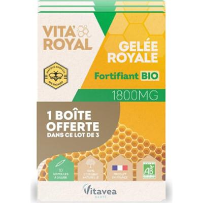 Vitavea Vita'Royal Fortifying 1800 mg bio Vitavea 10 fiolek Opakowanie 3 szt.