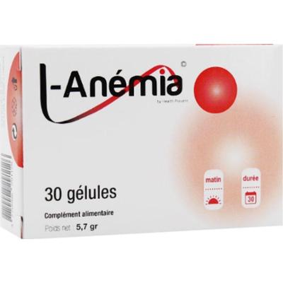 Zdrowie Zapobieganie L-Anemii 30 kapsułek