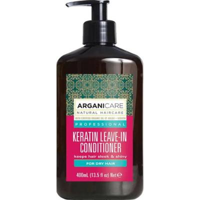 Arganicare Odżywka ochronna i odżywcza z keratyną bez spłukiwania 400 ml