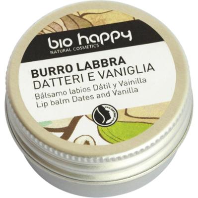 Bio happy Masło do ust Daktyl i Wanilia 10 ml