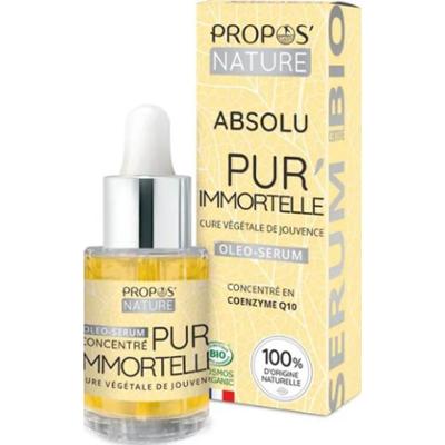 Propos'Nature Pur'Immortelle Absolu Organiczne oleo-serum 30ml