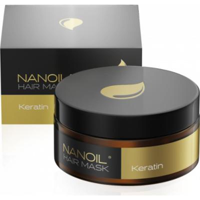 Nanoil Keratynowa maska do włosów 300 ml